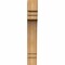 Ekena Millwork Pescadero Rough Sawn Corbel, Western Red Cedar, 4"W x 10"D x 26"H COR04X10X26PEC00RWR - alternate 4